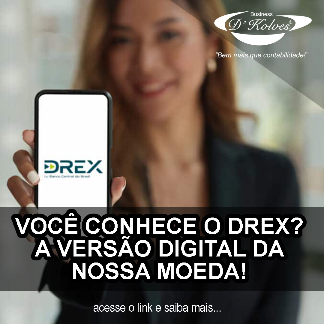Imagem de Clientes VOCÊ CONHECE O DREX? A VERSÃO DIGITAL DA NOSSA MOEDA!