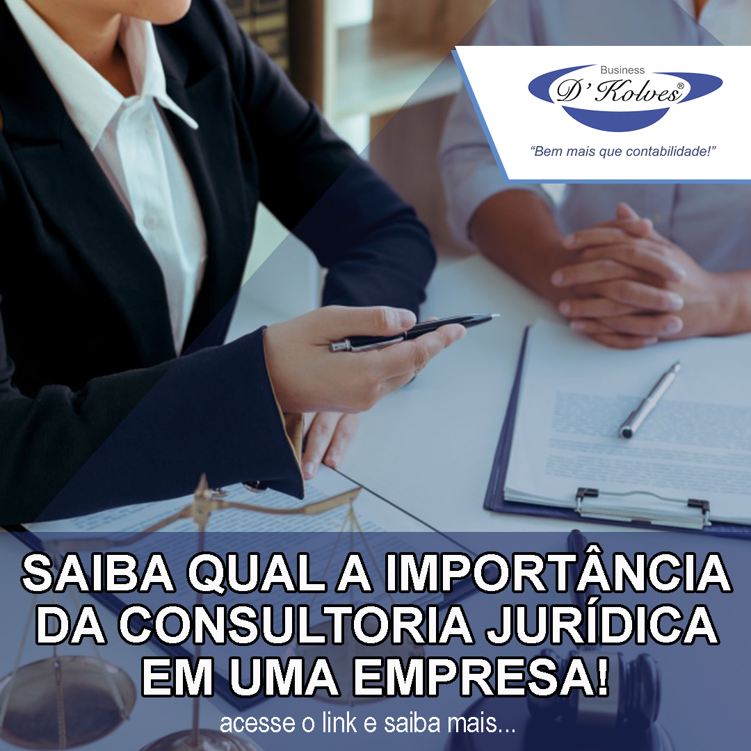 Imagem de Clientes SAIBA QUAL A IMPORTÂNCIA DA CONSULTORIA JURÍDICA EM UMA EMPRESA!