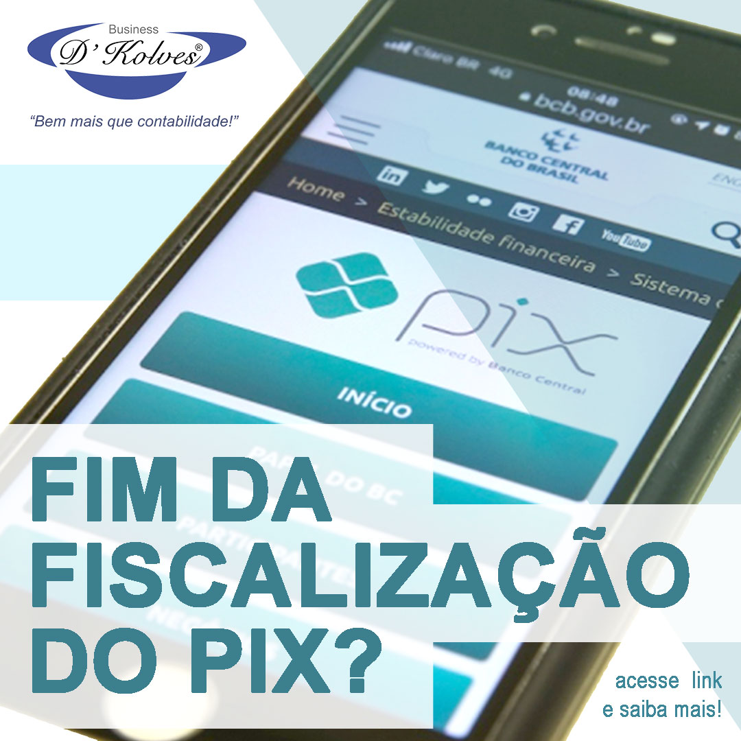 Imagem de Clientes FIM DA FISCALIZAÇÃO DO PIX?