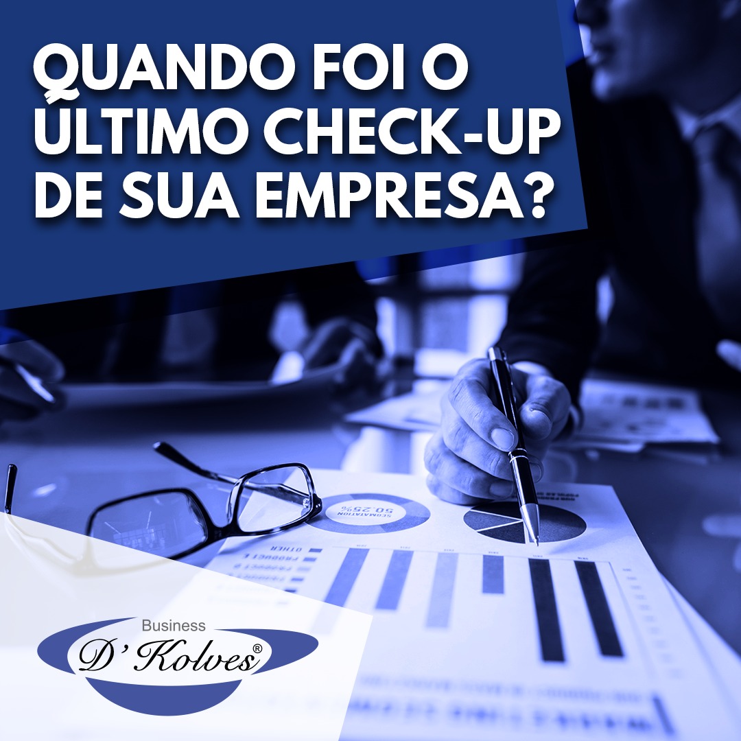 Imagem de Clientes QUANDO FOI O ÙLTIMO CHECK-UP DE SUA EMPRESA?