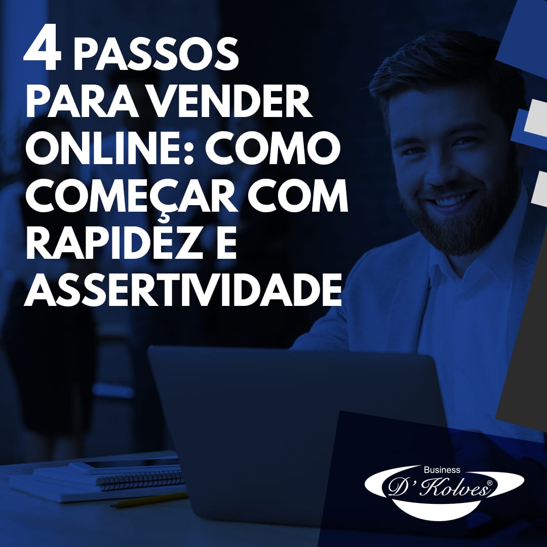 Imagem de Clientes 4 PASSOS PARA VENDER ONLINE: COMO COMEÇAR COM RAPIDEZ E ASSERTIVIDADE