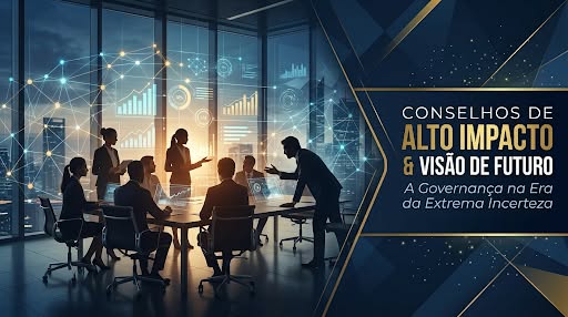Imagem de Clientes Conselhos de Alto Impacto e a Arte de Construir o Futuro