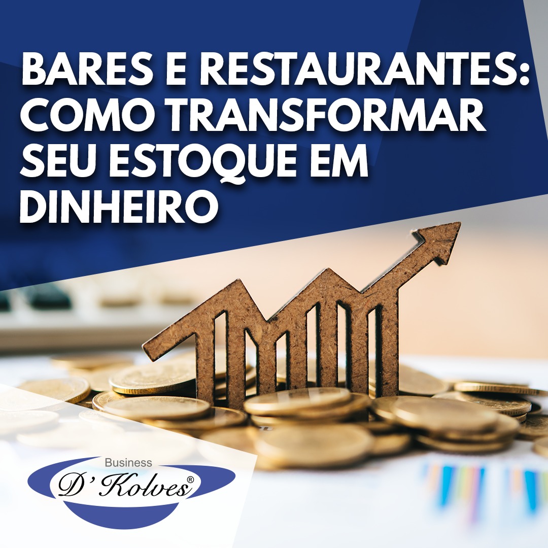 Imagem de Clientes BARES E RESTAURANTES: COMO TRANSFORMAR SEU ESTOQUE EM DINHEIRO