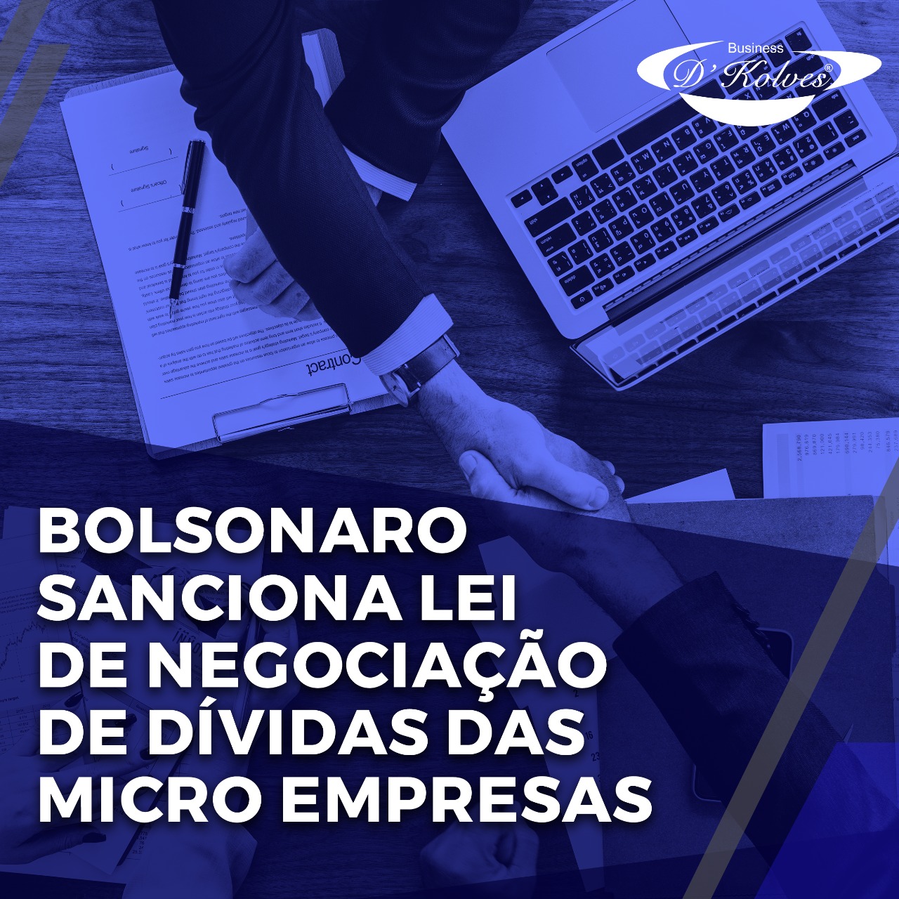 Imagem de Clientes BOLSONARO SANCIONA LEI DE NEGOCIAÇÃO DE DLÍVIDAS DAS MICRO EMPRESAS