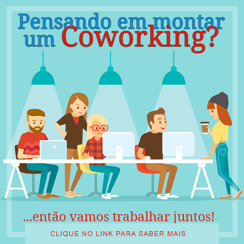 Imagem de Clientes COWORKING; VOCÊ SABE O QUANTO É LUCRATIVO, PROMISSOR E SIMPLES?