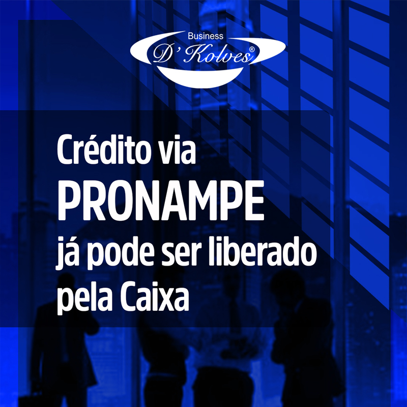 Imagem de Clientes Crédito via Pronampe já pode ser liberado pela Caixa