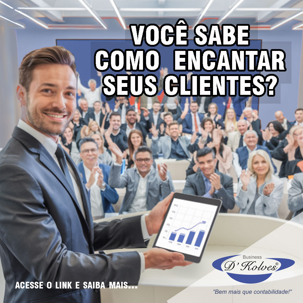 Imagem de Clientes VOCÊ SABE COMO ENCANTAR SEUS CLIENTES?