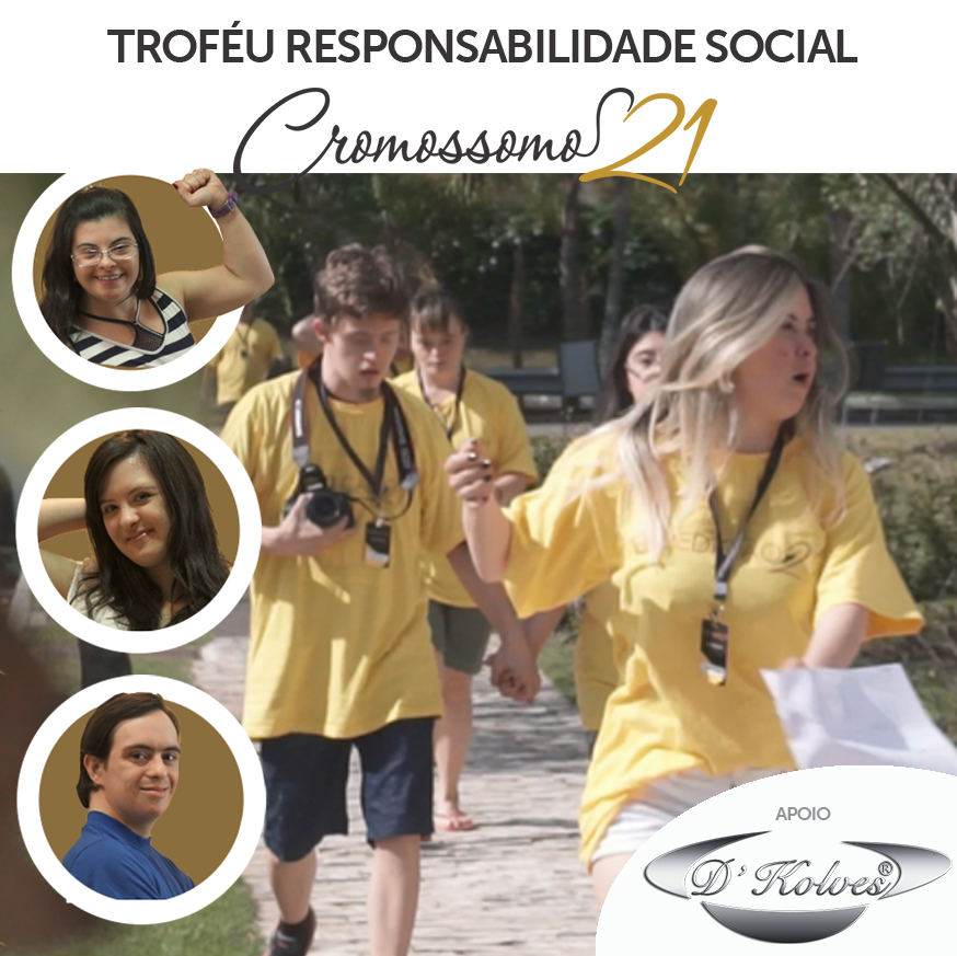 Imagem de Troféu Responsabilidade Social