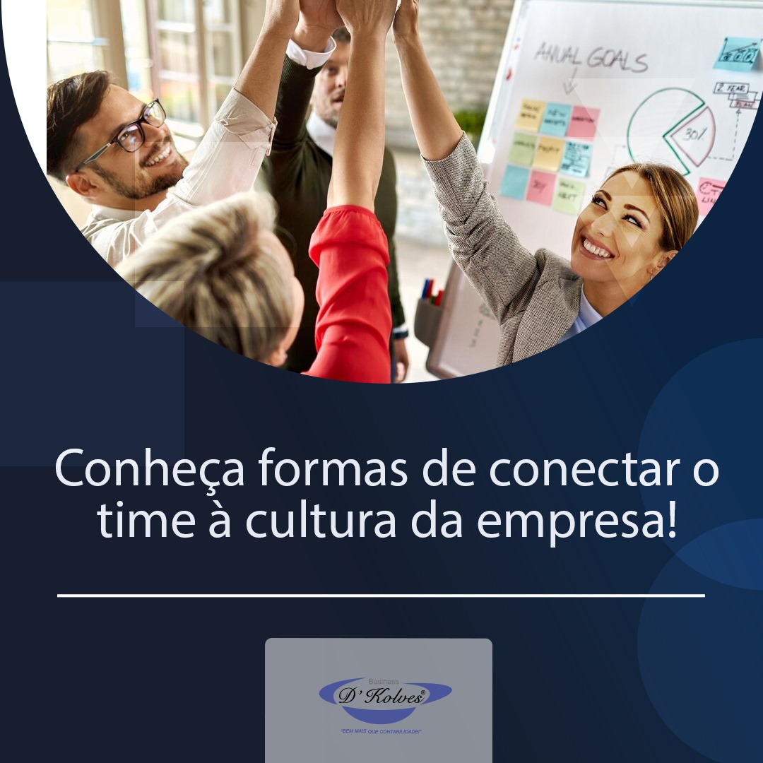 Imagem de Clientes CONHEÇA FORMAS DE CONECTAR O TIME À CULTURA DA EMPRESA!