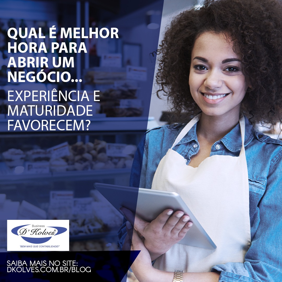Imagem de Clientes QUAL É MELHOR HORA PARA ABRIR UM NEGÓCIO, EXPERIÊNCIA E MATURIDADE FAVORECEM?