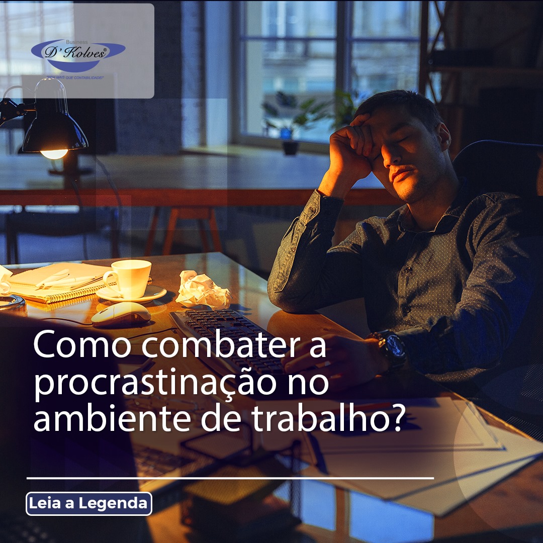 Imagem de COMO COMBATER A PROCRASTINAÇÃO NO AMBIENTE DE TRABALHO?