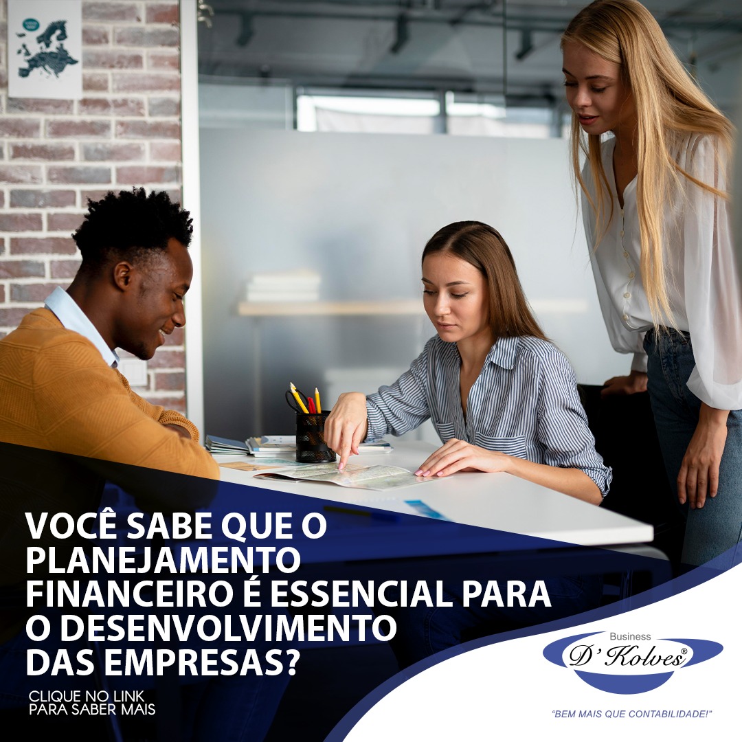 Imagem de Clientes VOCÊ SABE QUE O PLANEJAMENTO FINANCEIRO É ESSENCIAL PARA O DESENVOLVIMENTO DAS EMPRESAS?
