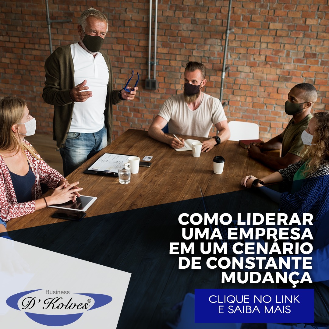 Imagem de Clientes COMO LIDERAR UMA EMPRESA EM UM CENÁRIO DE CONSTANTE MUDANÇA?