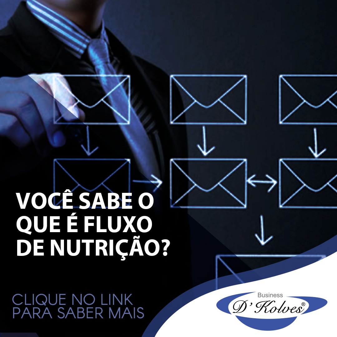 Imagem de Clientes VOCÊ SABE O QUE É FLUXO DE NUTRIÇÃO?