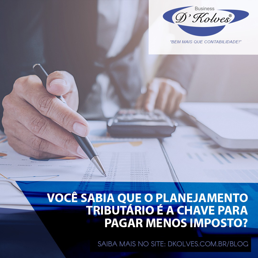 Imagem de Clientes VOCÊ SABIA QUE O PLANEJAMENTO TRIBUTÁRIO É A CHAVE PARA PAGAR MENOS IMPOSTOS?