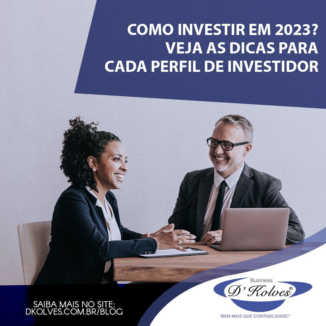 Imagem de Clientes COMO INVESTIR EM 2023? VEJA AS DICAS PARA CADA PERFIL DE INVESTIDOR.