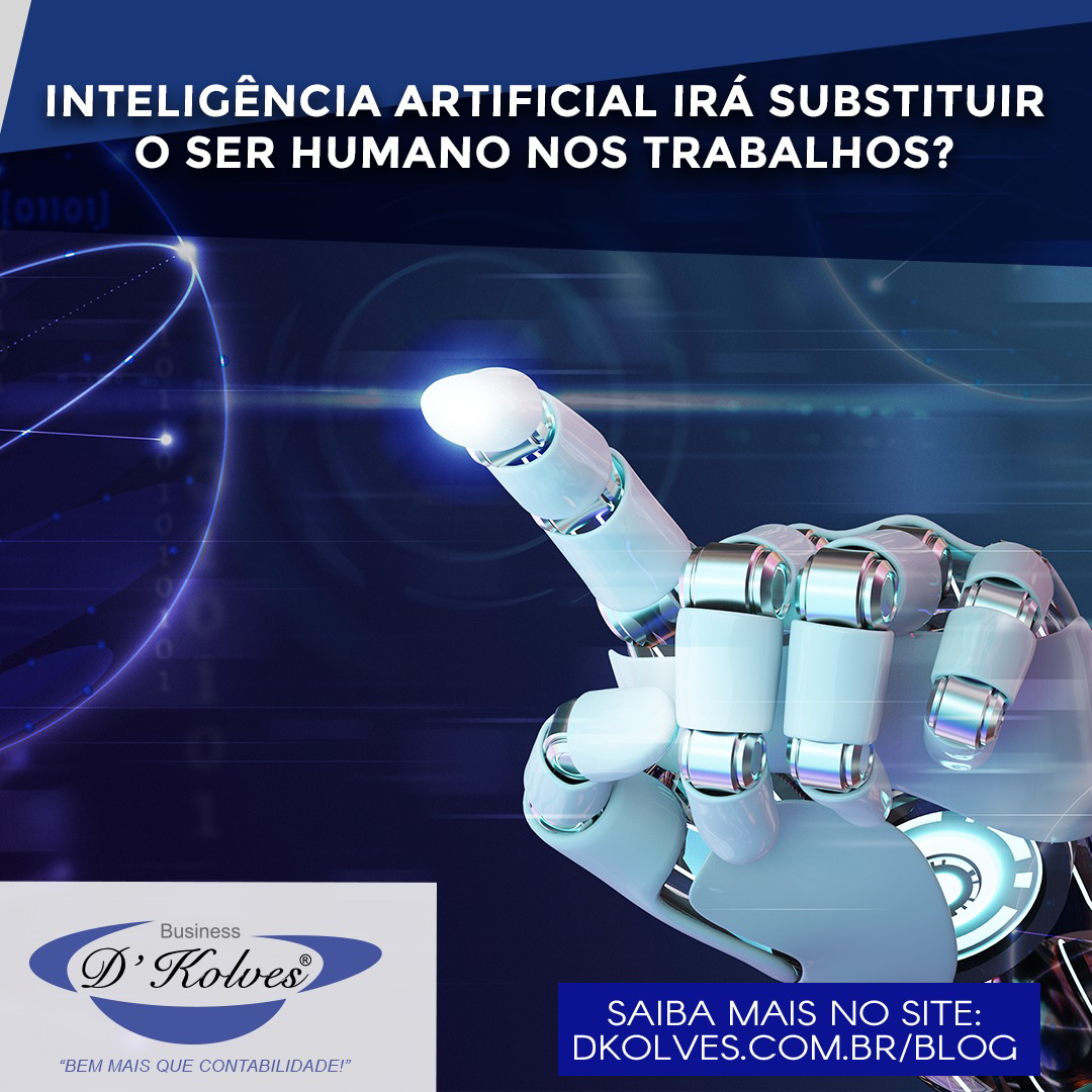 Imagem de Clientes INTELIGÊNCIA ARTIFICIAL IRÁ SUBSTITUIR O SER HUMANO NOS TRABALHOS?
