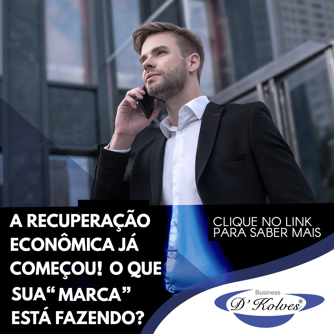 Imagem de Clientes A RECUPERAÇÃO ECONÔMICA JÁ COMEÇOU! O QUE SUA MARCA ESTÁ FAZENDO?