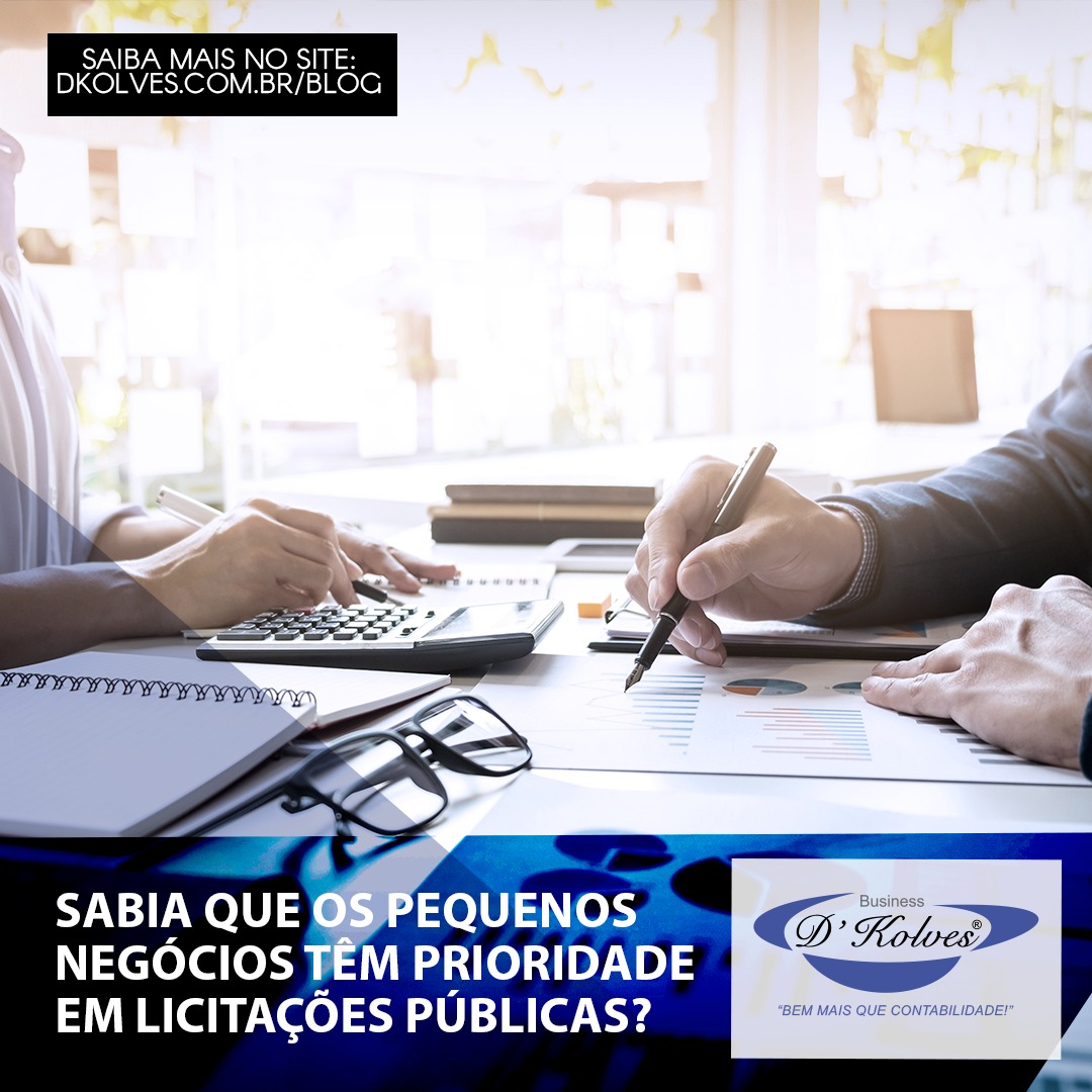 Imagem de Clientes SABIA QUE OS PEQUENOS NEGÓCIOS TÊM PRIORIDADE EM LICITAÇÕES PÊBLICAS?