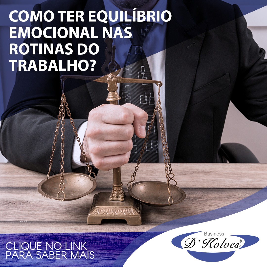 Imagem de Clientes COMO TER EQUILÍBRIO EMOCIONAL NAS ROTINAS DO TRABALHO?