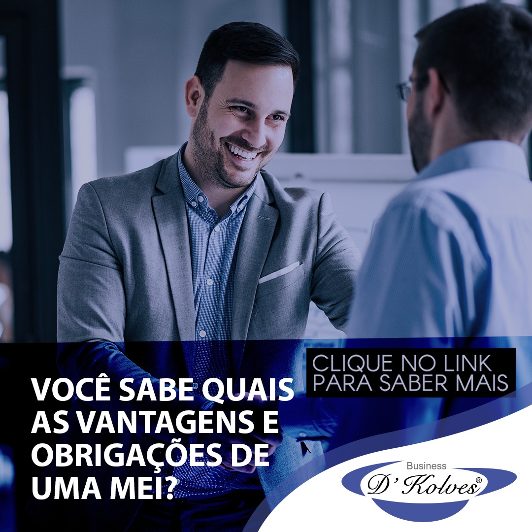 Imagem de Clientes VOCÊ SABE QUAIS AS VANTAGENS E OBRIGAÇÕES DE UMA MEI?