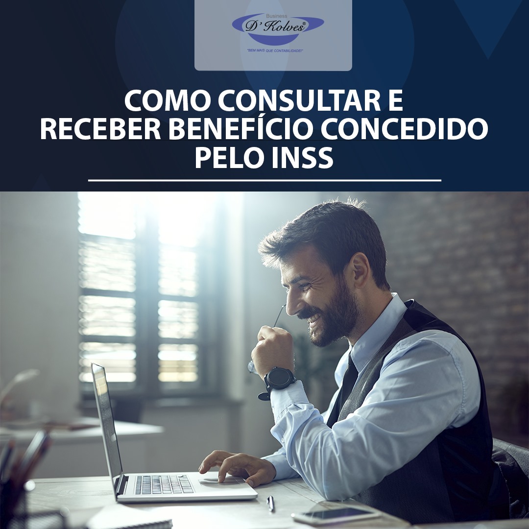 Imagem de Clientes COMO CONSULTAR E RECEBER BENEFÍCIO CONCEDIDO PELO INSS