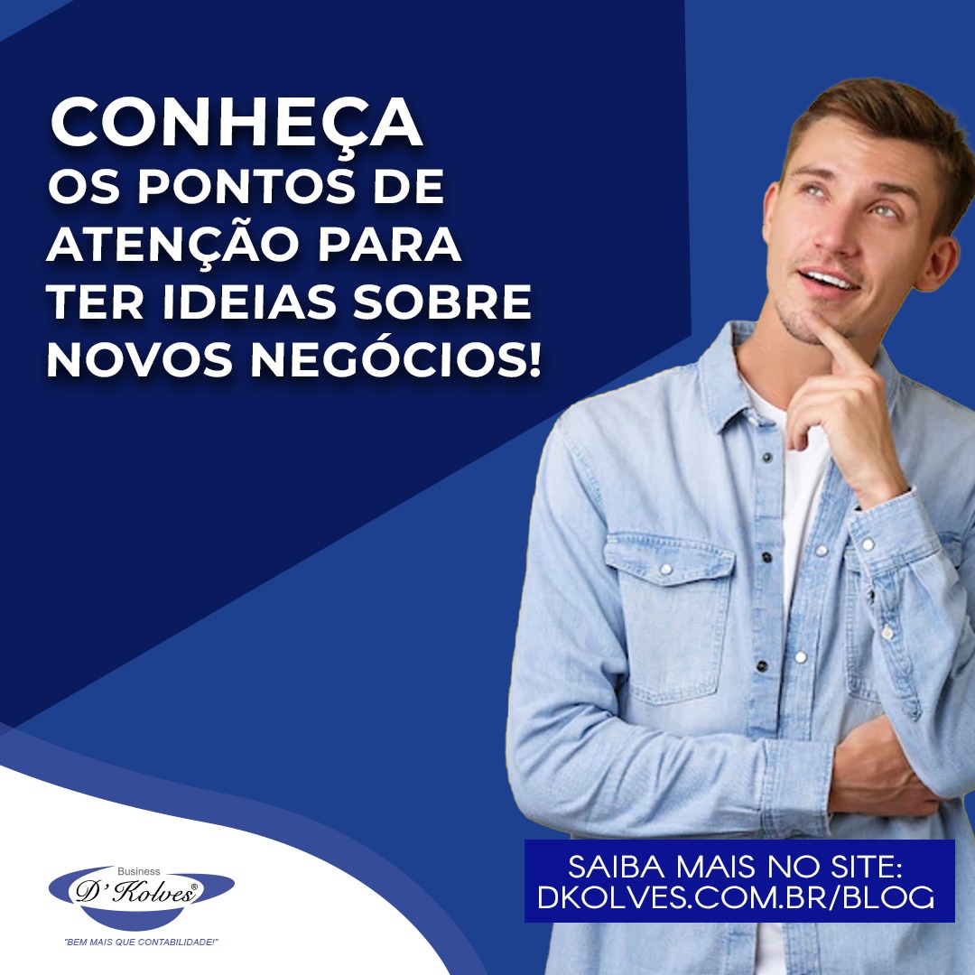 Imagem de Clientes CONHEÇA OS PONTOS DE ATENÇÃO PARA TER IDEIAS SOBRE NOVOS NEGÓCIOS!