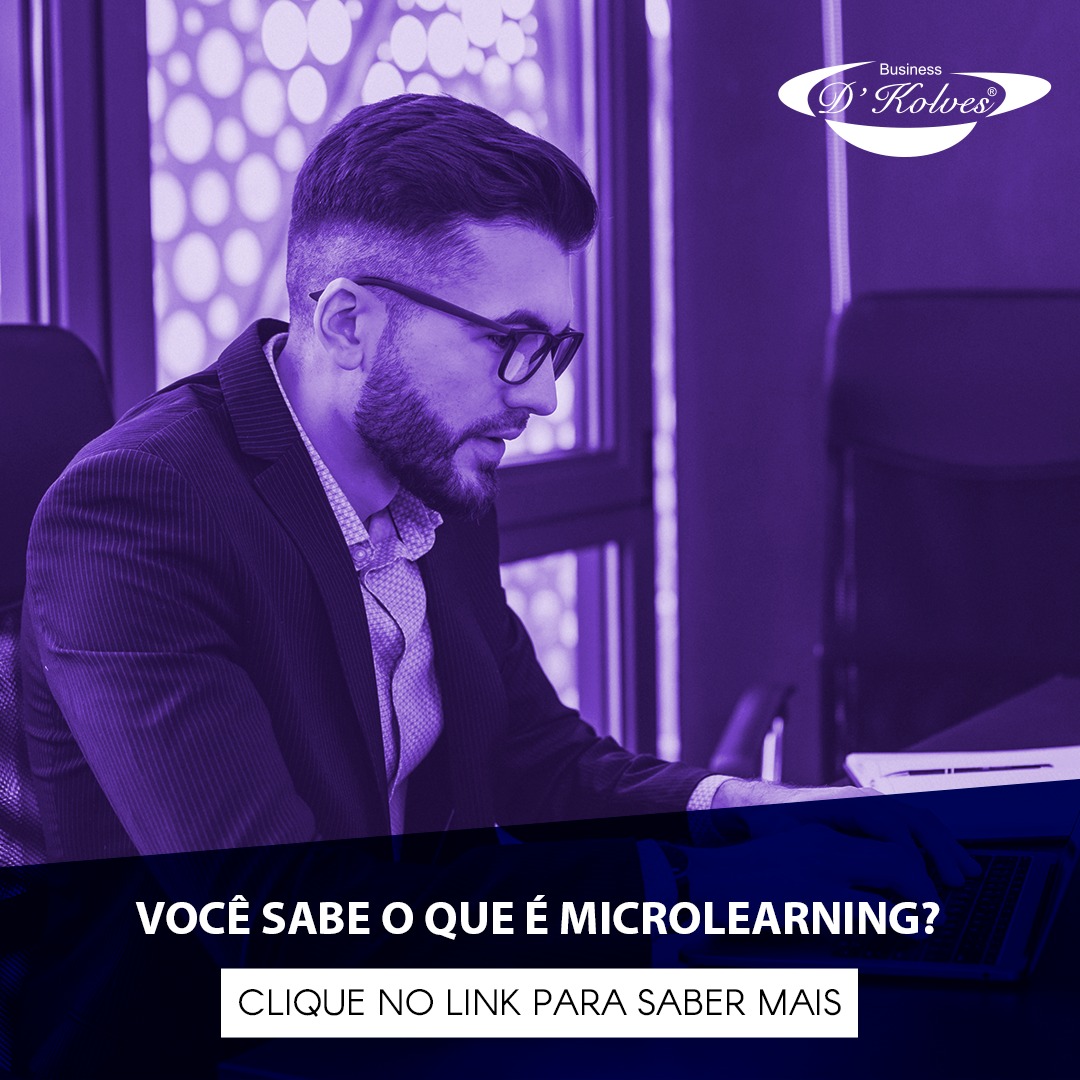 Imagem de Clientes Você sabe o que é MICROLEARNING?
