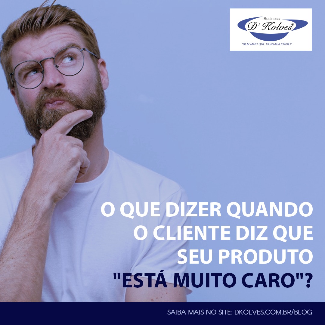 Imagem de Clientes O QUE DIZER QUANDO O CLIENTE DIZ QUE SEU PRODUTO 