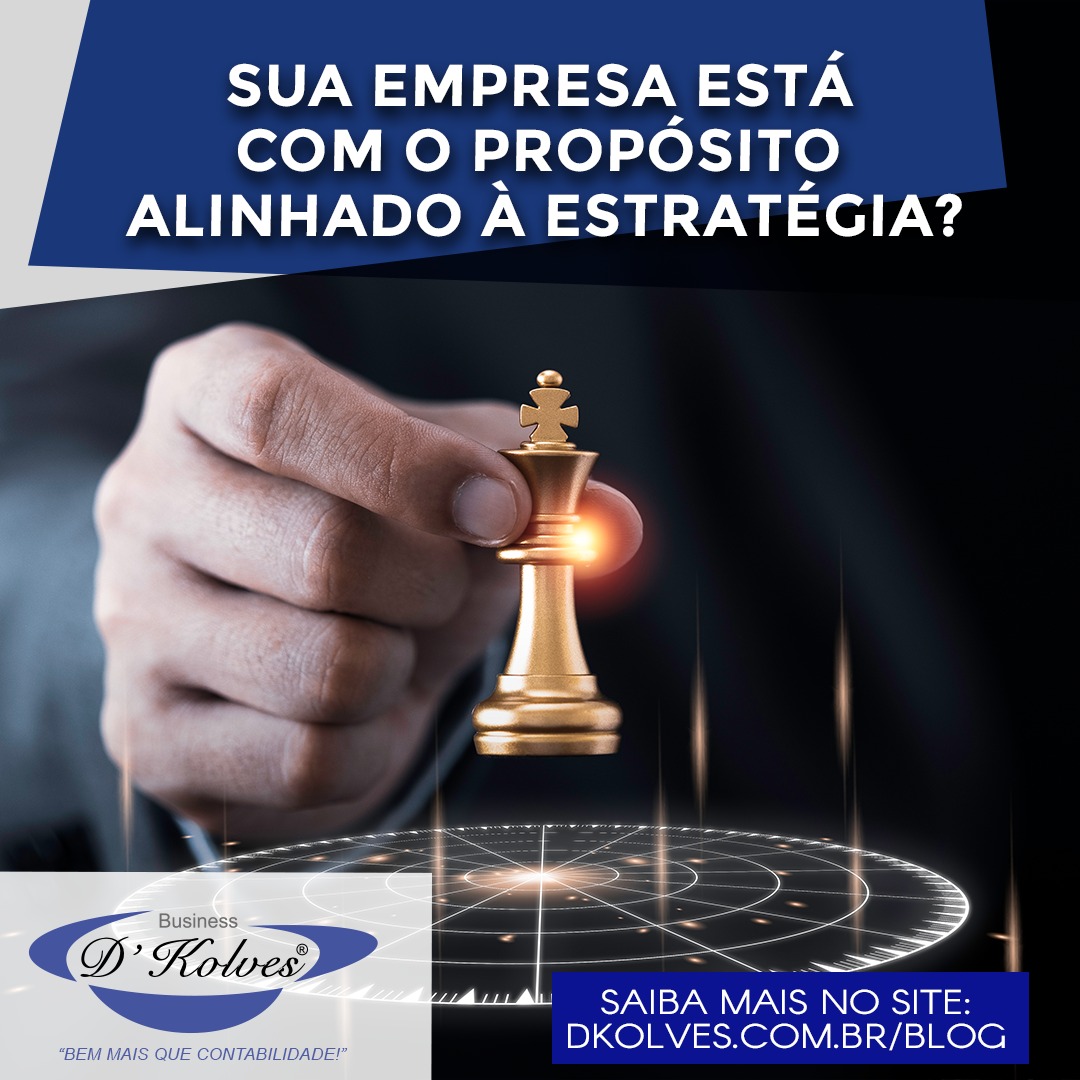 Imagem de Clientes SUA EMPRESA ESTÁ COM O PROPÓSITO ALINHADO Ã€ ESTRATÉGIA?