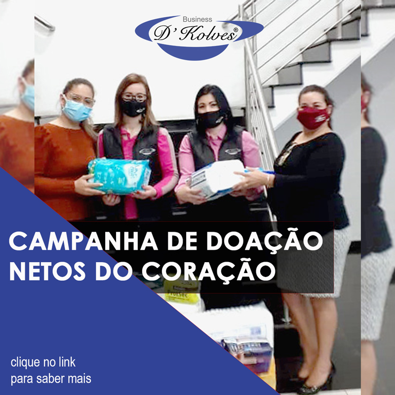 Imagem de Clientes CAMPANHA DE DOAÇÃO NETOS DO CORAÇÃO