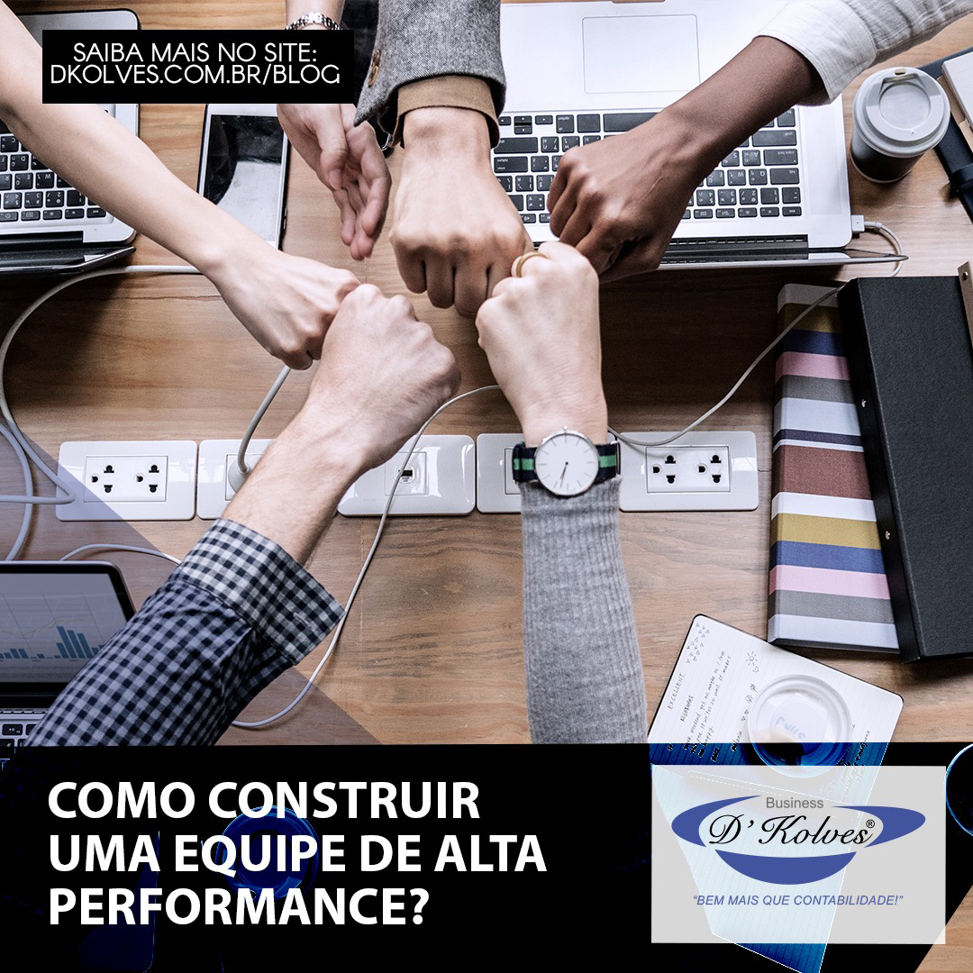 Imagem de Clientes COMO CONSTRUIR UMA EQUIPE DE ALTA PERFORMANCE?