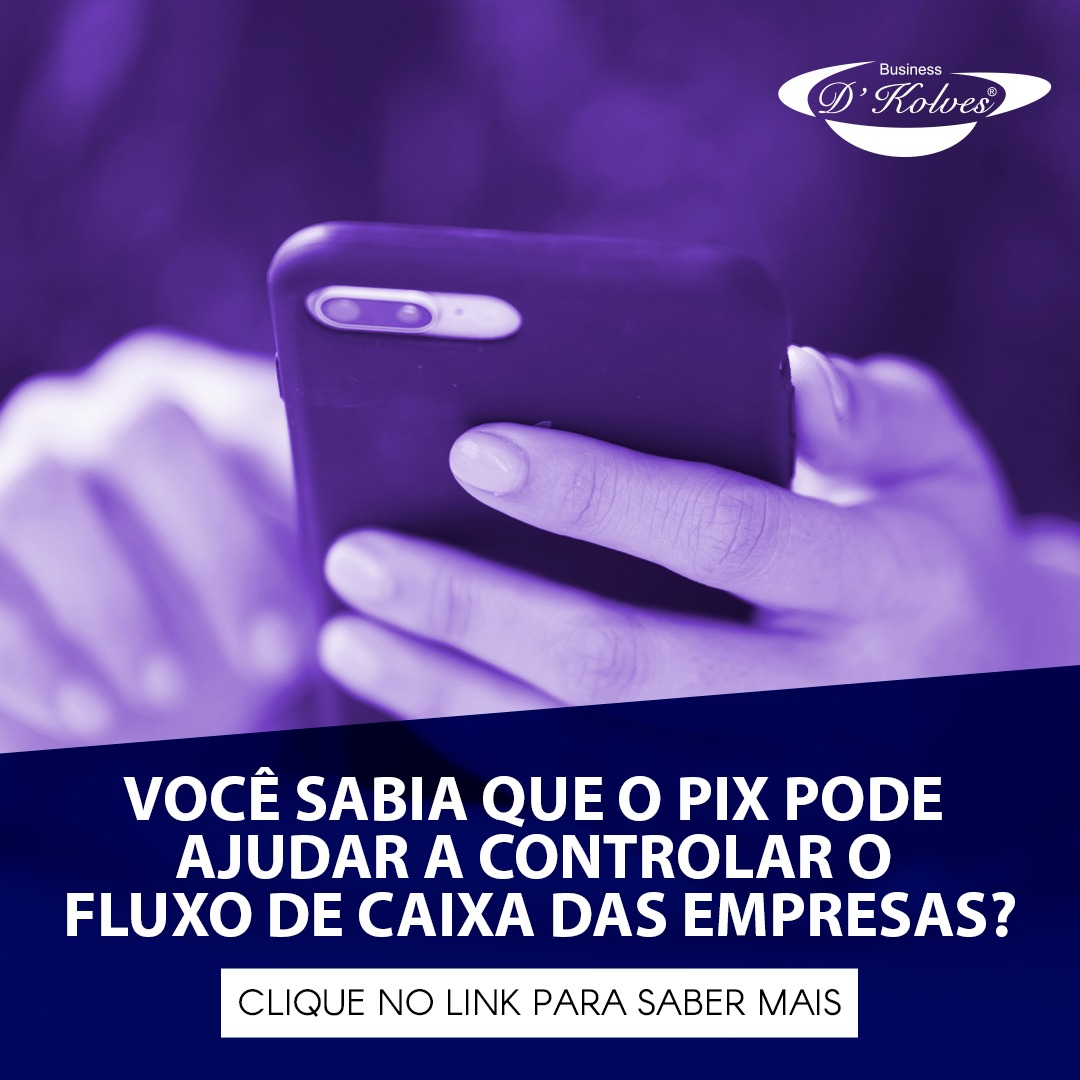 Imagem de Clientes VOCÊ SABIA QUE O PIX PODE AJUDAR A CONTROLAR O FLUXO DE CAIXA DAS EMPRESAS?