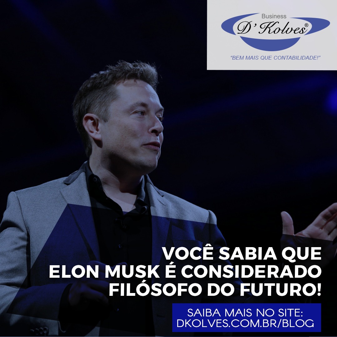 Imagem de Clientes VOCÊ SABIA QUE ELON MUSK É CONSIDERADO FILÓSOFO DO FUTURO!