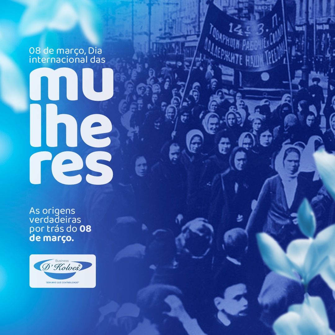 Imagem de Clientes DIA INTERNACIONAL DA MULHER:  AS ORIGENS VERDADEIRAS POR TRÁS DO 08 DE MARÇO!