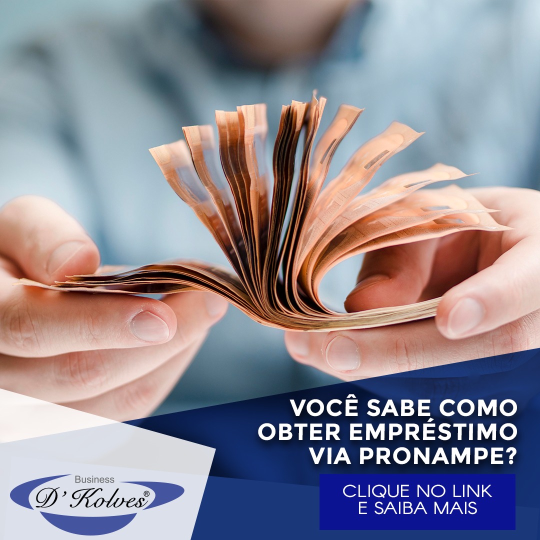 Imagem de Clientes VOCÊ SABE COMO OBTER EMPRÉSTIMO VIA PRONAMPE?