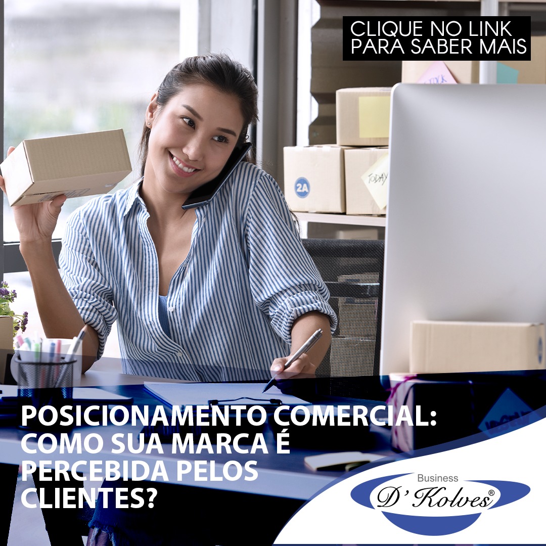 Imagem de Clientes POSICIONAMENTO COMERCIAL: COMO SUA MARCA É PERCEBIDA PELOS CLIENTES?