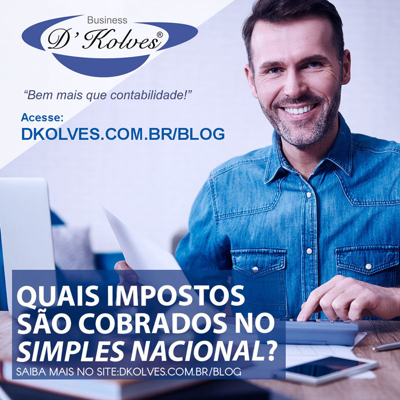 Imagem de Clientes QUAIS IMPOSTOS SÃO COBRADOS NO SIMPLES NACIONAL?