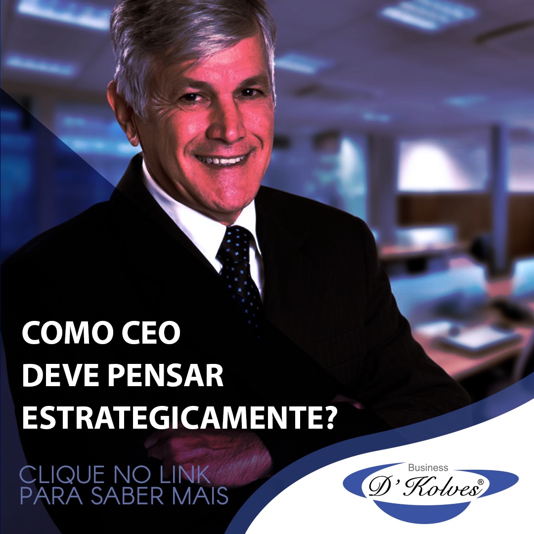 Imagem de Clientes COMO CEO DEVE PENSAR ESTRATEGICAMENTE?