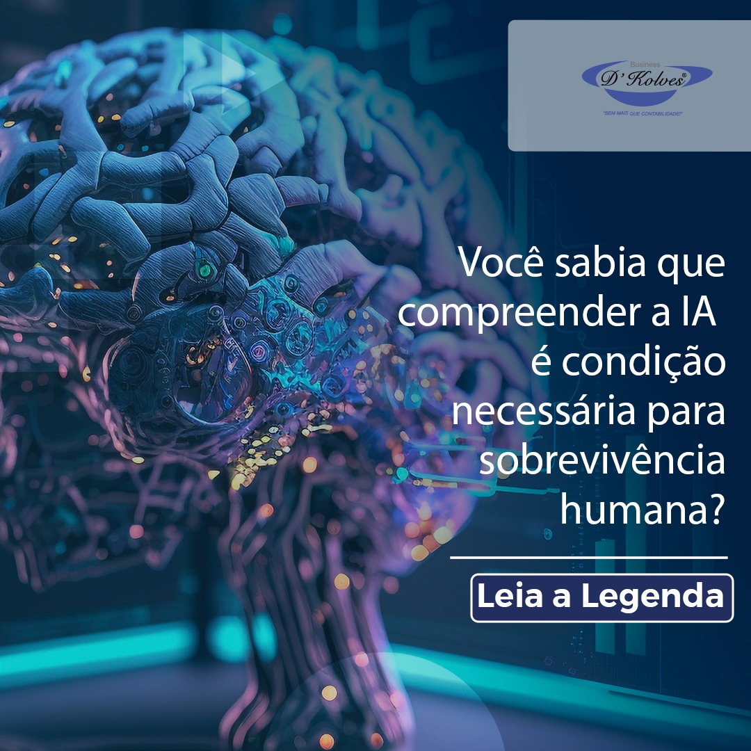 Imagem de Clientes VOCÊ SABIA QUE COMPREENDER A IA É CONDIÇÃO NECESSÁRIA PARA SOBREVIVÊNCIA HUMANA?