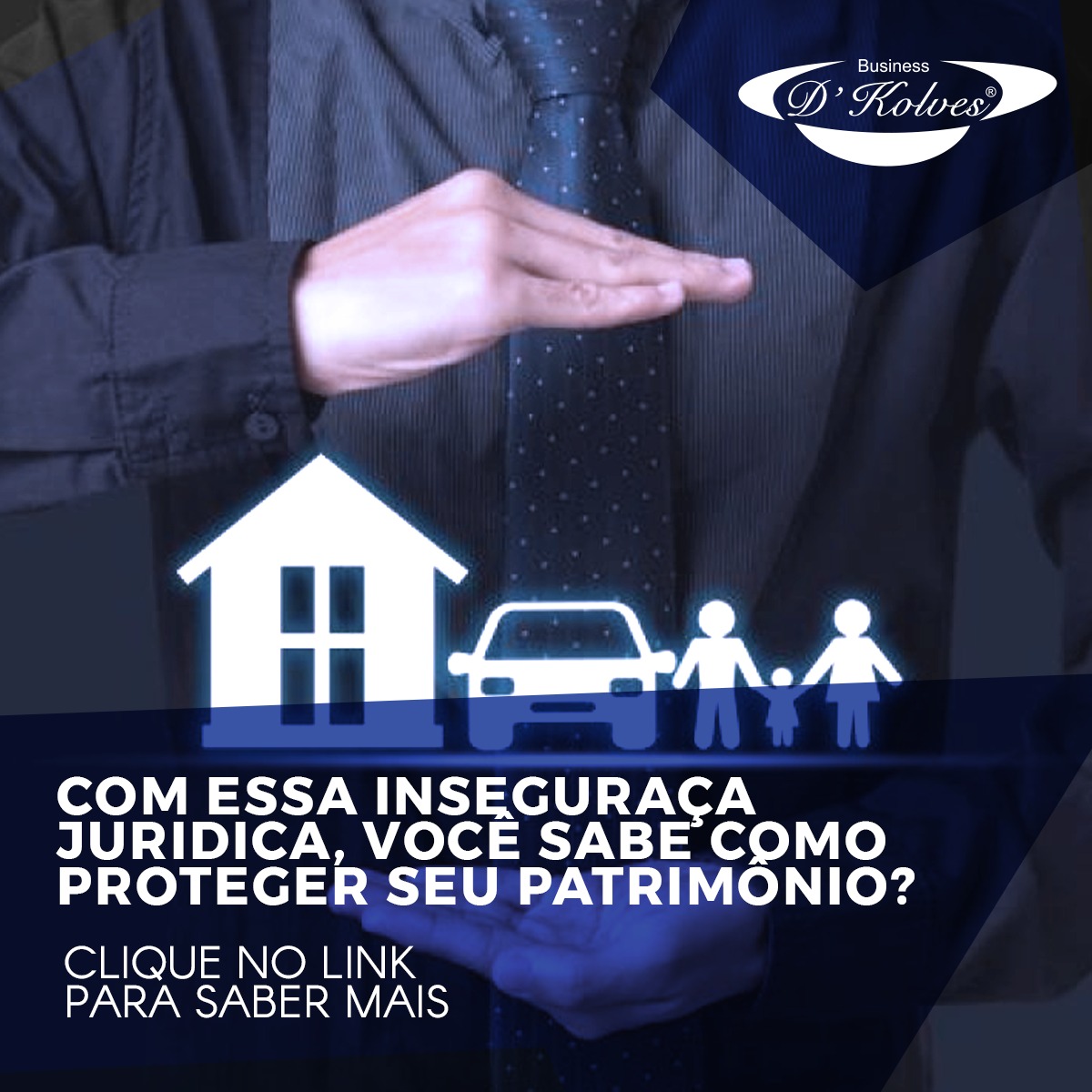 Imagem de Clientes COM ESSA INSEGURANÇA JURIDICA, VOCÊ SABE PROTEGER SEU PATRIMÔNEO?