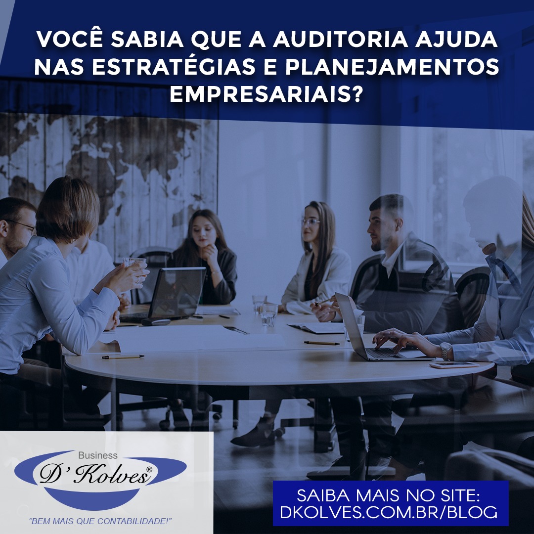 Imagem de Clientes VOCÊ SABIA QUE A AUDITORIA AJUDA NAS ESTRATÉGIAS E PLANEJAMENTOS EMPRESÁRIAIS?