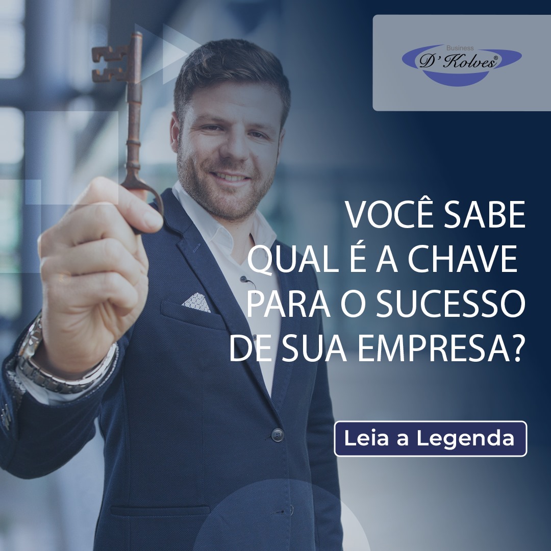 Imagem de Clientes VOCÊ SABE QUAL CHAVE PARA O SUCESSO DE SUA EMPRESA?
