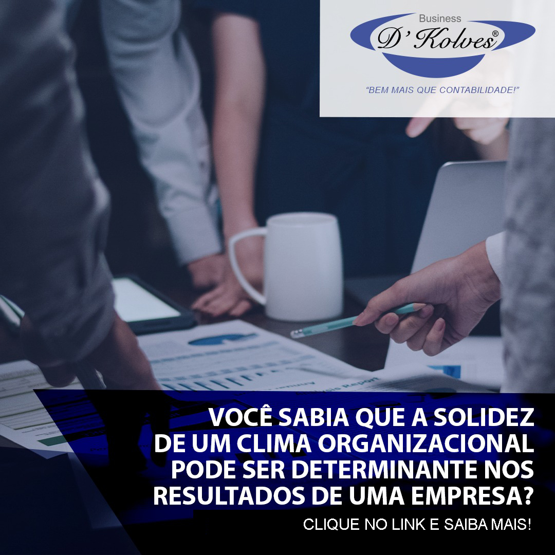 Imagem de Clientes A SOLIDEZ DE UM CLIMA ORGANIZACIONAL PODE SER DETERMINANTE NOS RESULTADOS DE UMA EMPRESA?