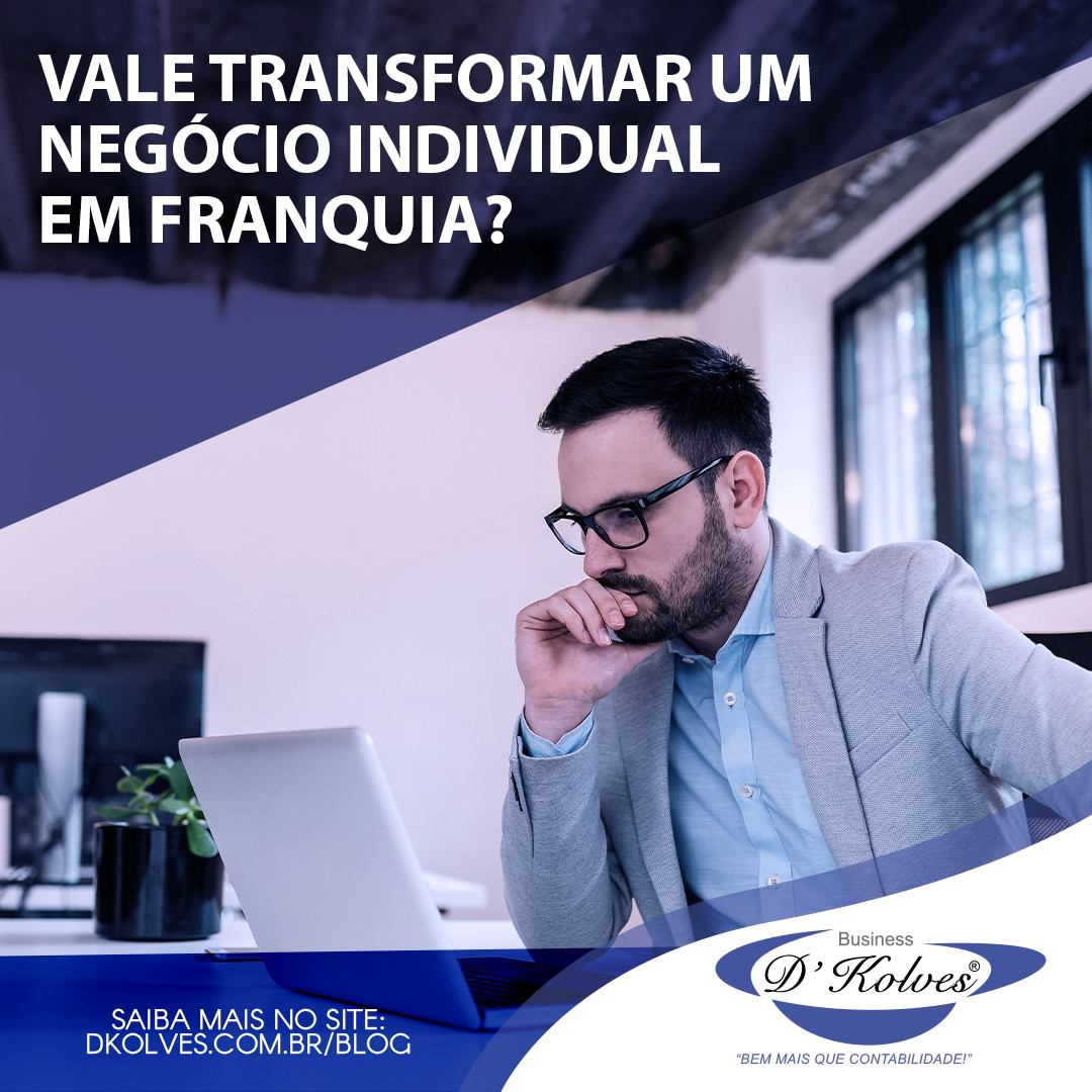Imagem de Clientes VALE TRANSFORMAR UM NEGÓCIO INDIVIDUAL EM FRANQUIA?