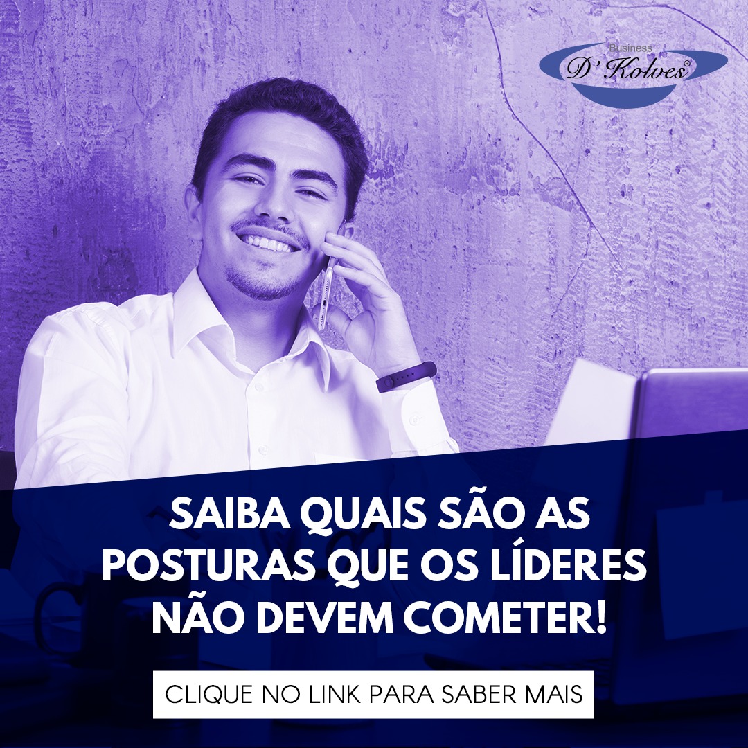 Imagem de Clientes SAIBA QUAIS SÃO AS POSTURAS QUE OS LÍDERES NÃO DEVEM COMETER!