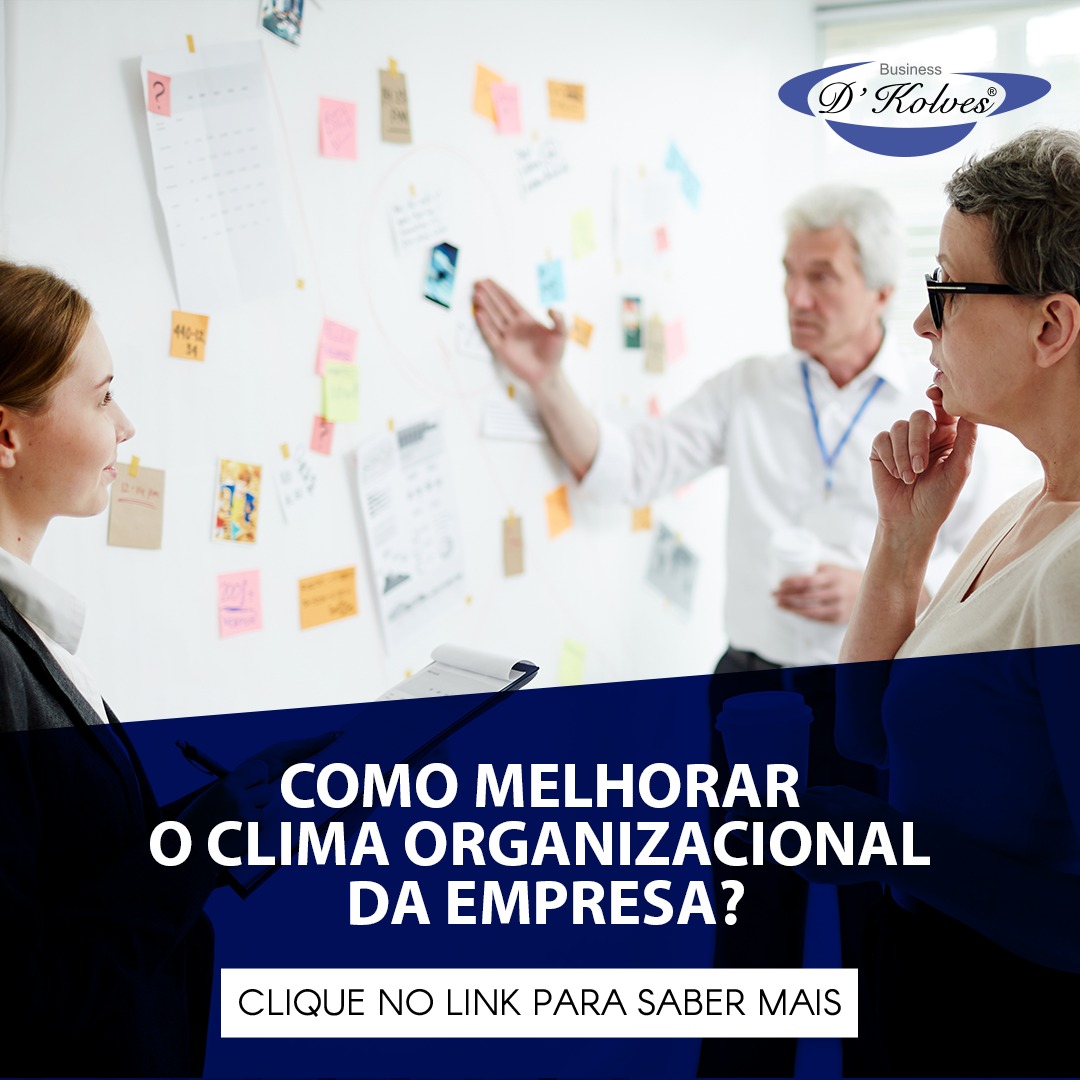 Imagem de COMO MELHORAR O CLIMA ORGANIZACIONAL DA EMPRESA?