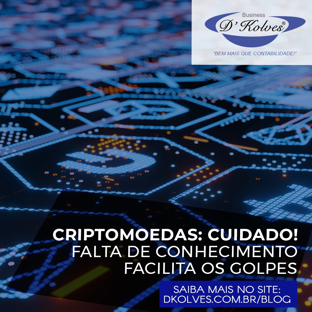 Imagem de Clientes CRIPTOMOEDAS: CUIDADO! FALTA DE CONHECIMENTO FACILITA OS GOLPES.