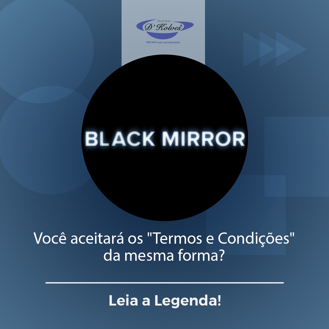 Imagem de VOCÊ ACEITARÁ OS TERMOS E CONDIÇÕES DA MESMA FORMA?