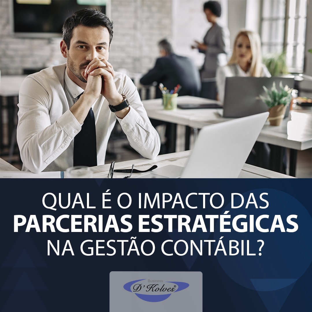 Imagem de QUAL É O IMPACTO DAS PARCERIAS ESTRATÉGICAS NA GESTÃO CONTÁBIL?